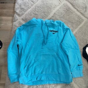 Optiverse Blue hoodie